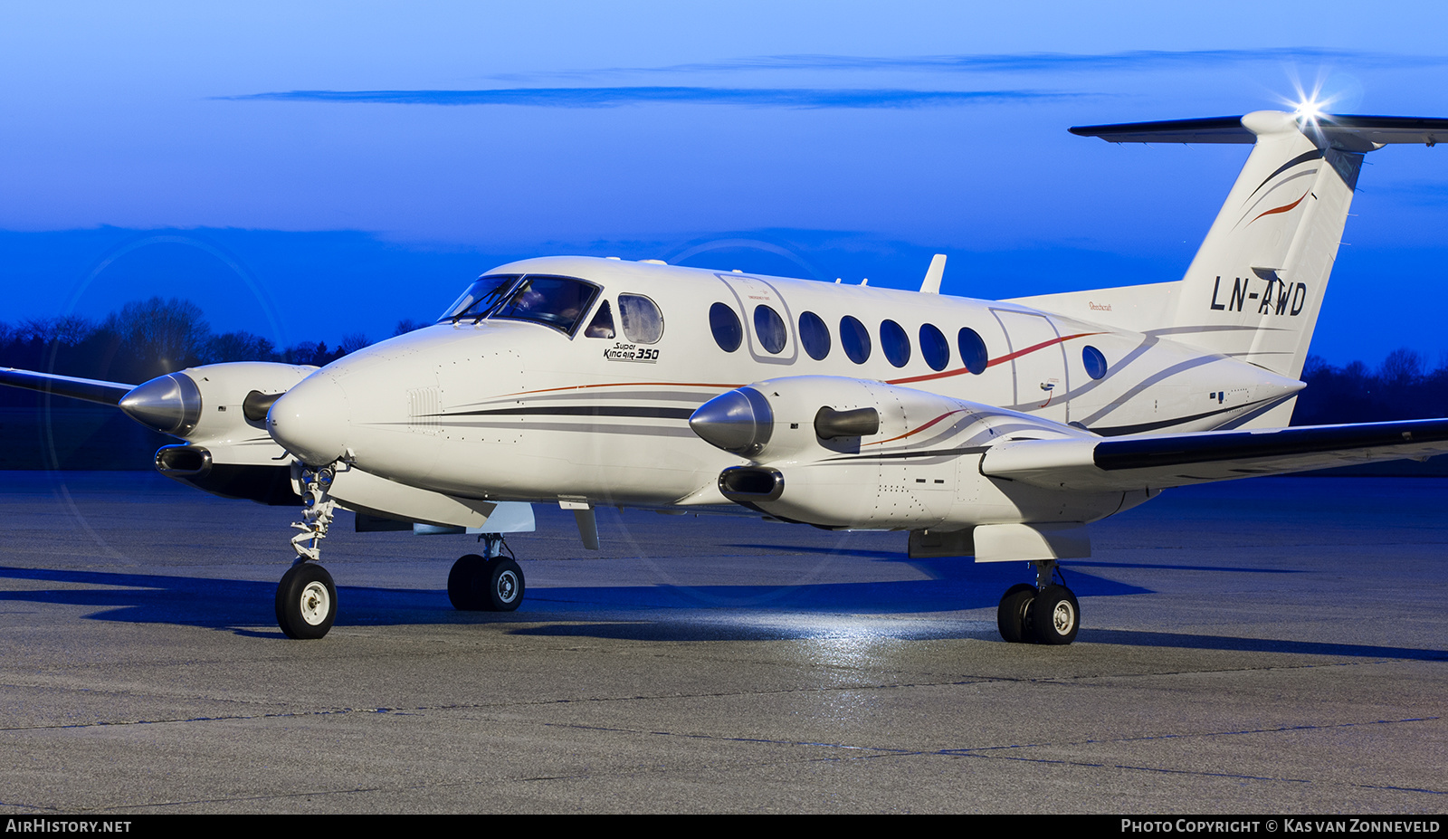 Aircraft Photo of LN-AWD | Raytheon 350 King Air (B300) | AirHistory.net #531187