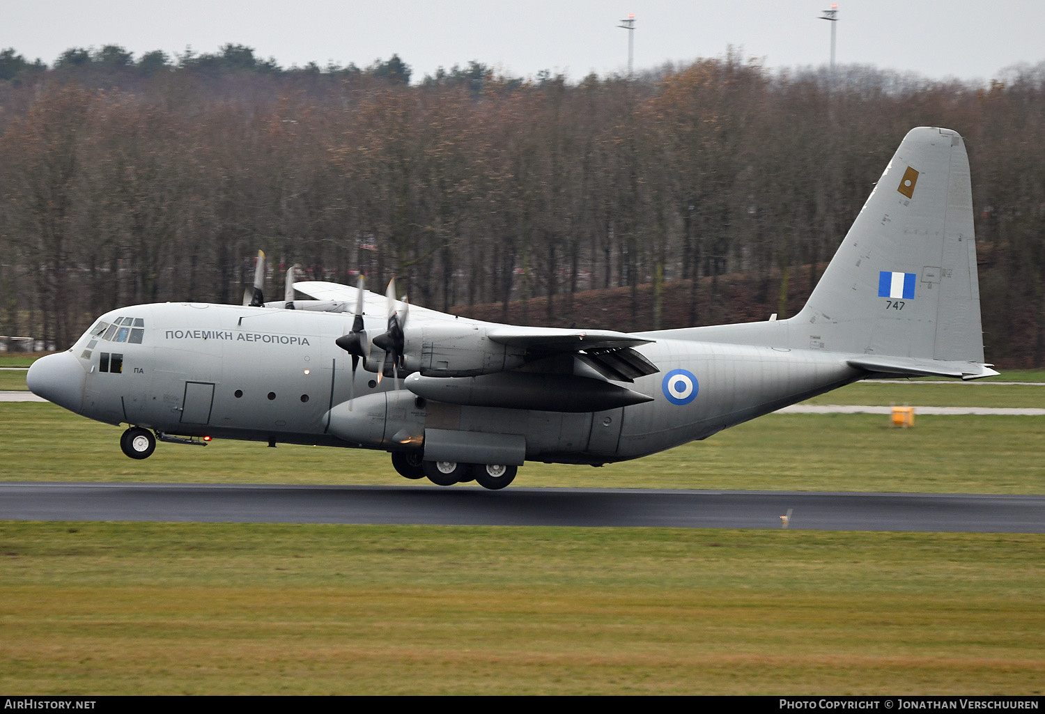 Aircraft Photo of 747 | Lockheed C-130H Hercules | Greece - Air Force | AirHistory.net #531189