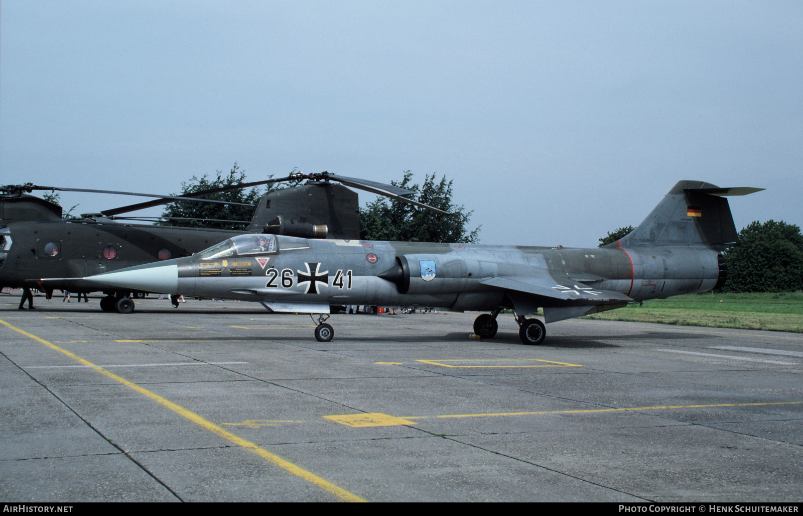 Aircraft Photo of 2641 | Lockheed F-104G Starfighter | Germany - Air Force | AirHistory.net #531191