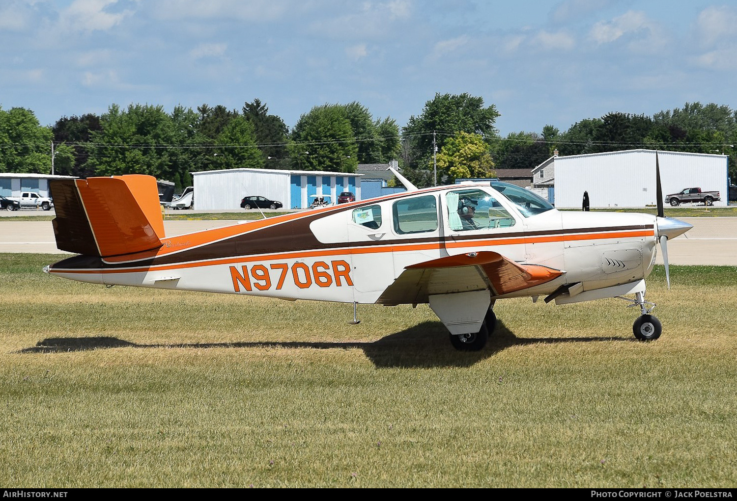Aircraft Photo of N9706R | Beech M35 Bonanza | AirHistory.net #531196
