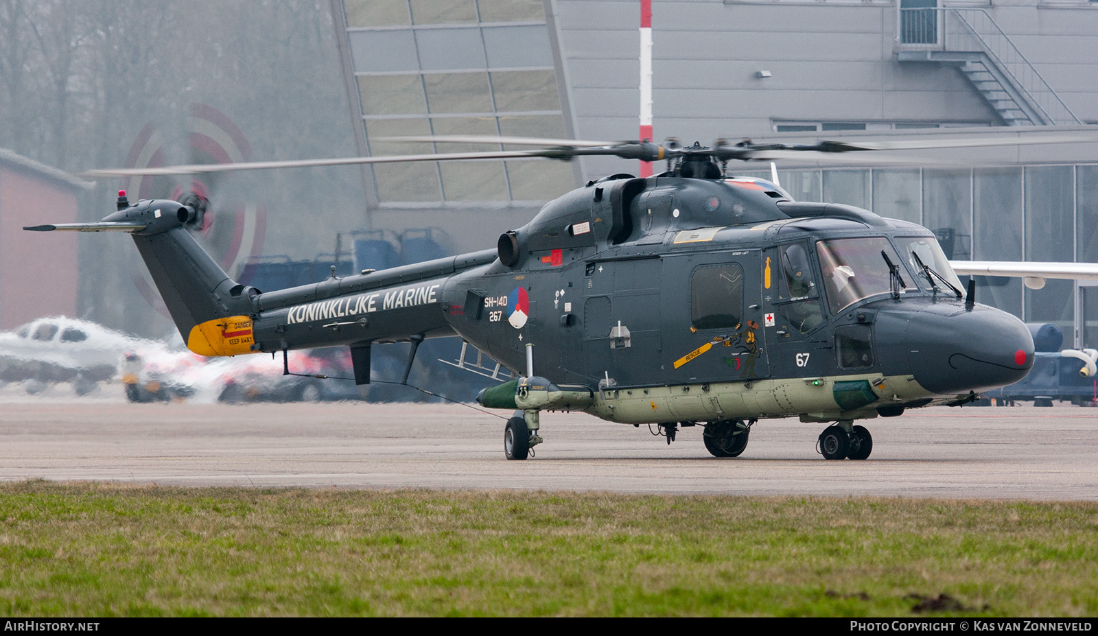 Aircraft Photo of 267 | Westland SH-14D Lynx (WG-13) | Netherlands - Navy | AirHistory.net #531197