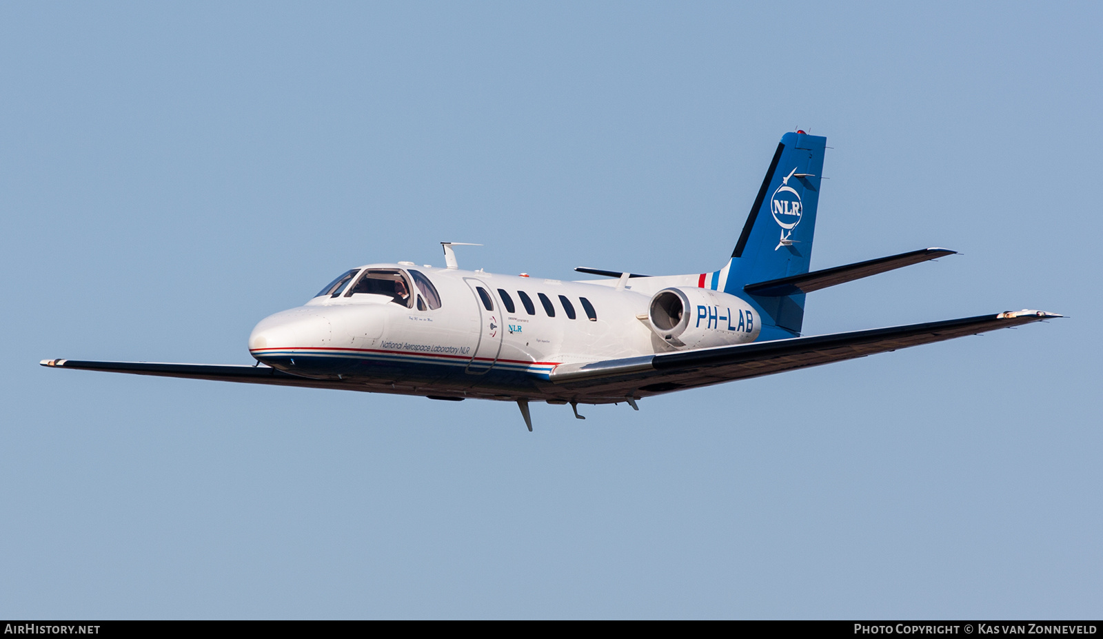 Aircraft Photo of PH-LAB | Cessna 550 Citation II | National Aerospace Laboratory - NLR | AirHistory.net #531200