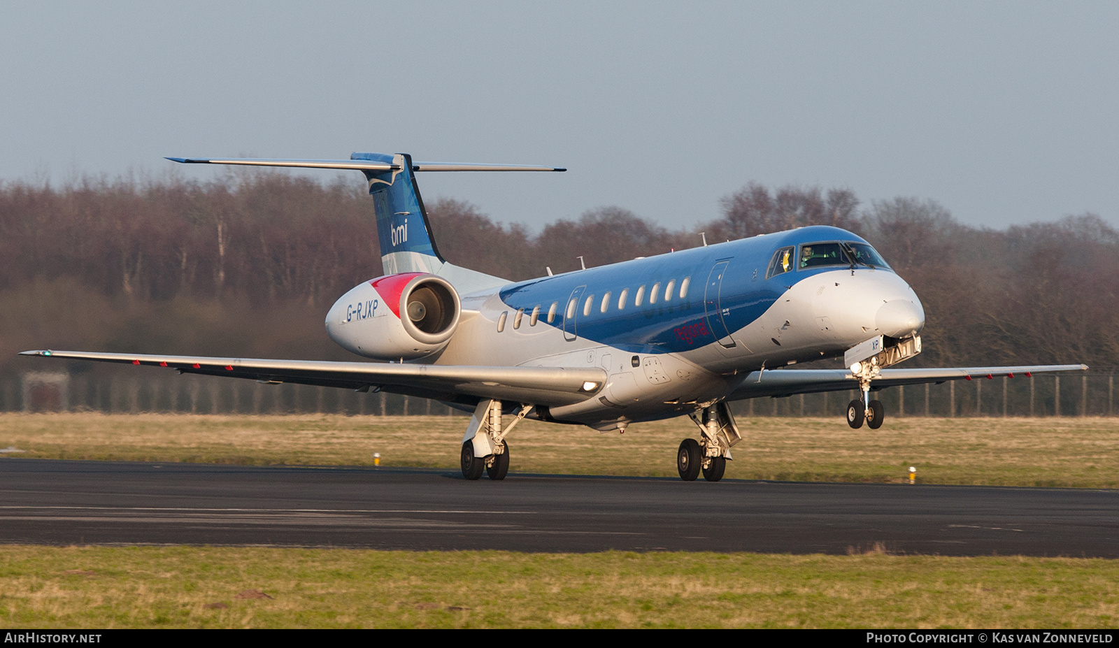 Aircraft Photo of G-RJXP | Embraer ERJ-135ER (EMB-135ER) | BMI Regional | AirHistory.net #531201