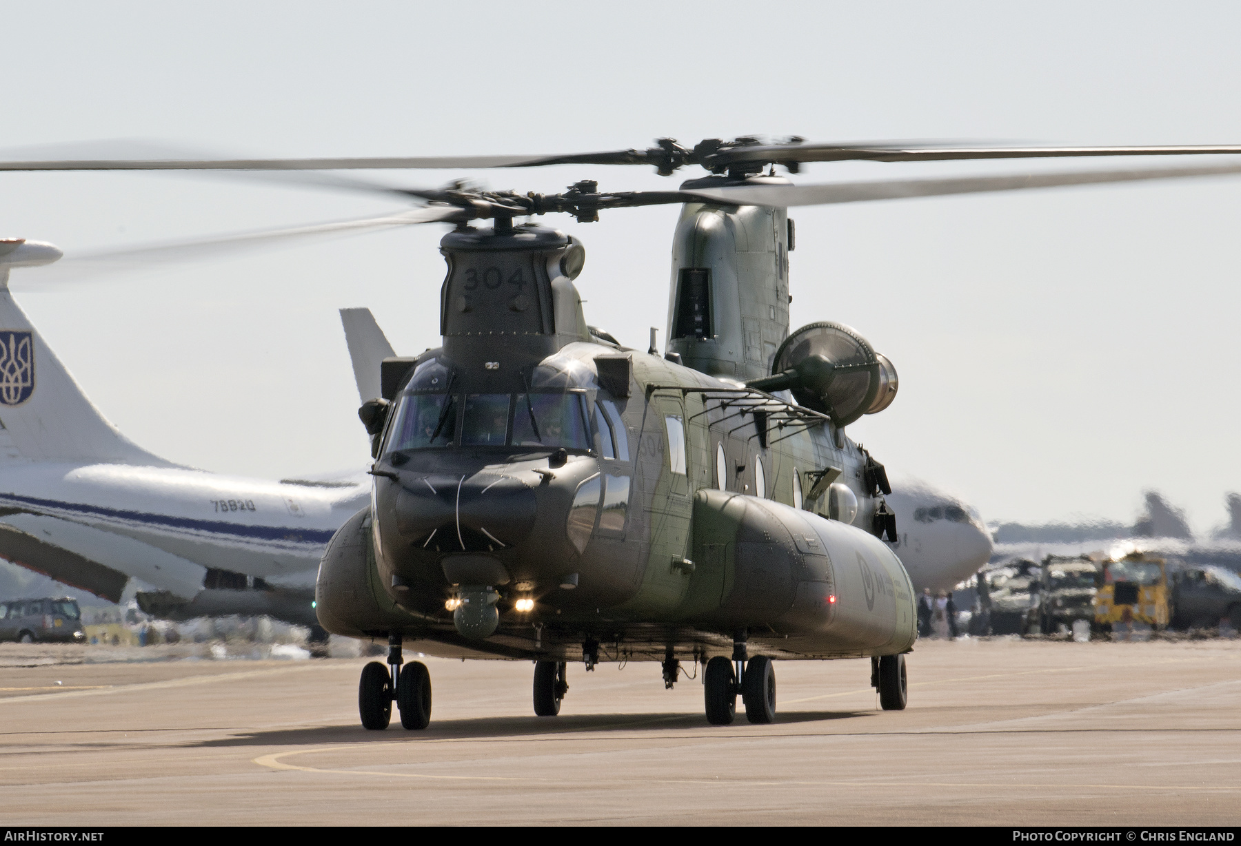 Aircraft Photo of 147304 | Boeing CH-147F Chinook (414) | Canada - Air Force | AirHistory.net #531202