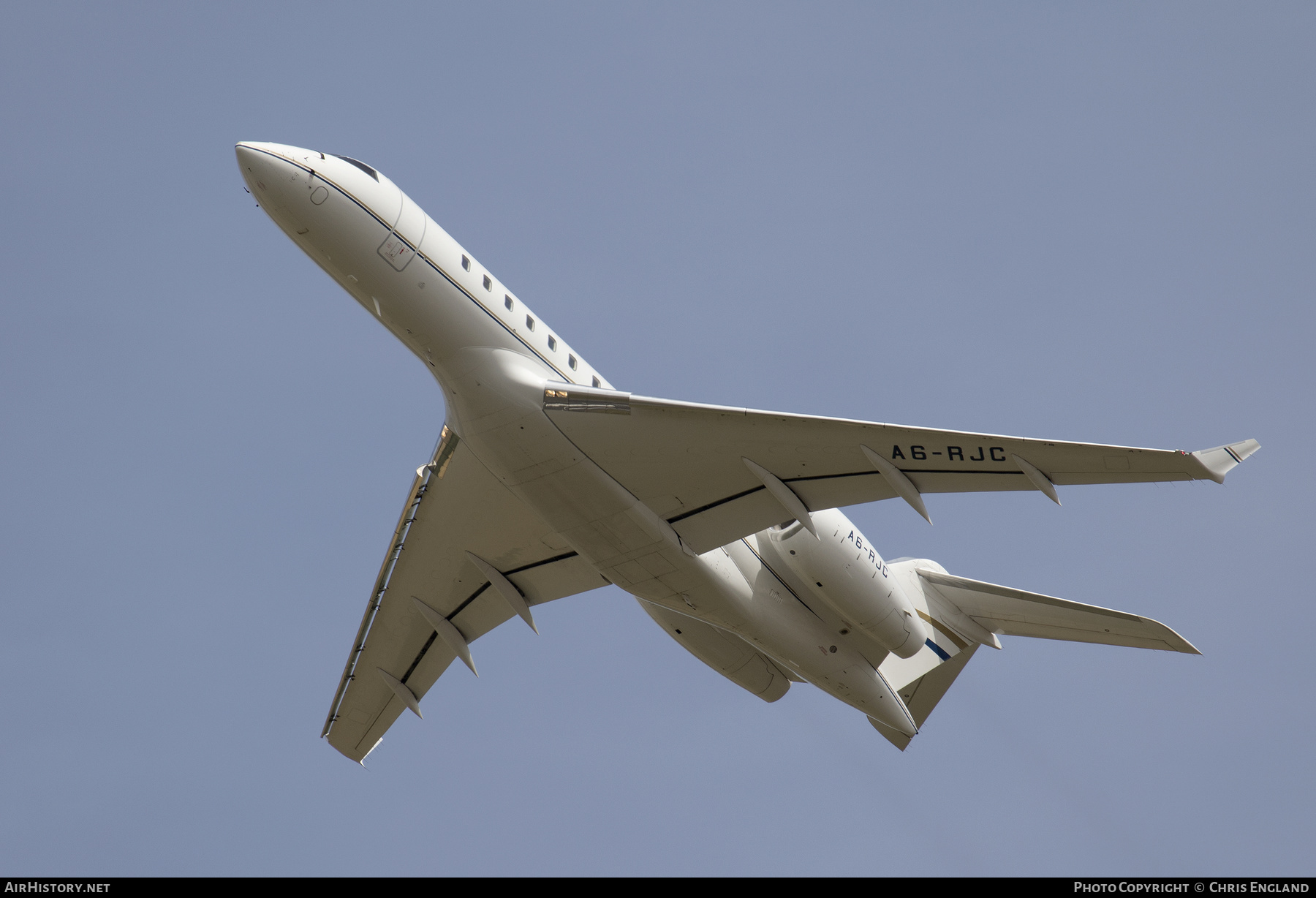 Aircraft Photo of A6-RJC | Bombardier Global 5000 (BD-700-1A11) | AirHistory.net #531204