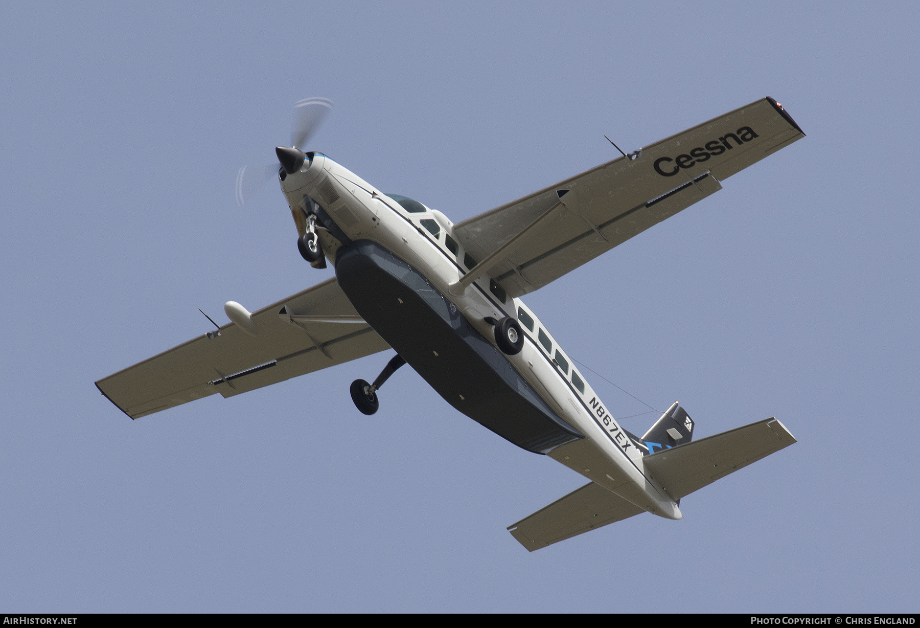 Aircraft Photo of N867EX | Cessna 208B Grand Caravan EX | AirHistory.net #531209