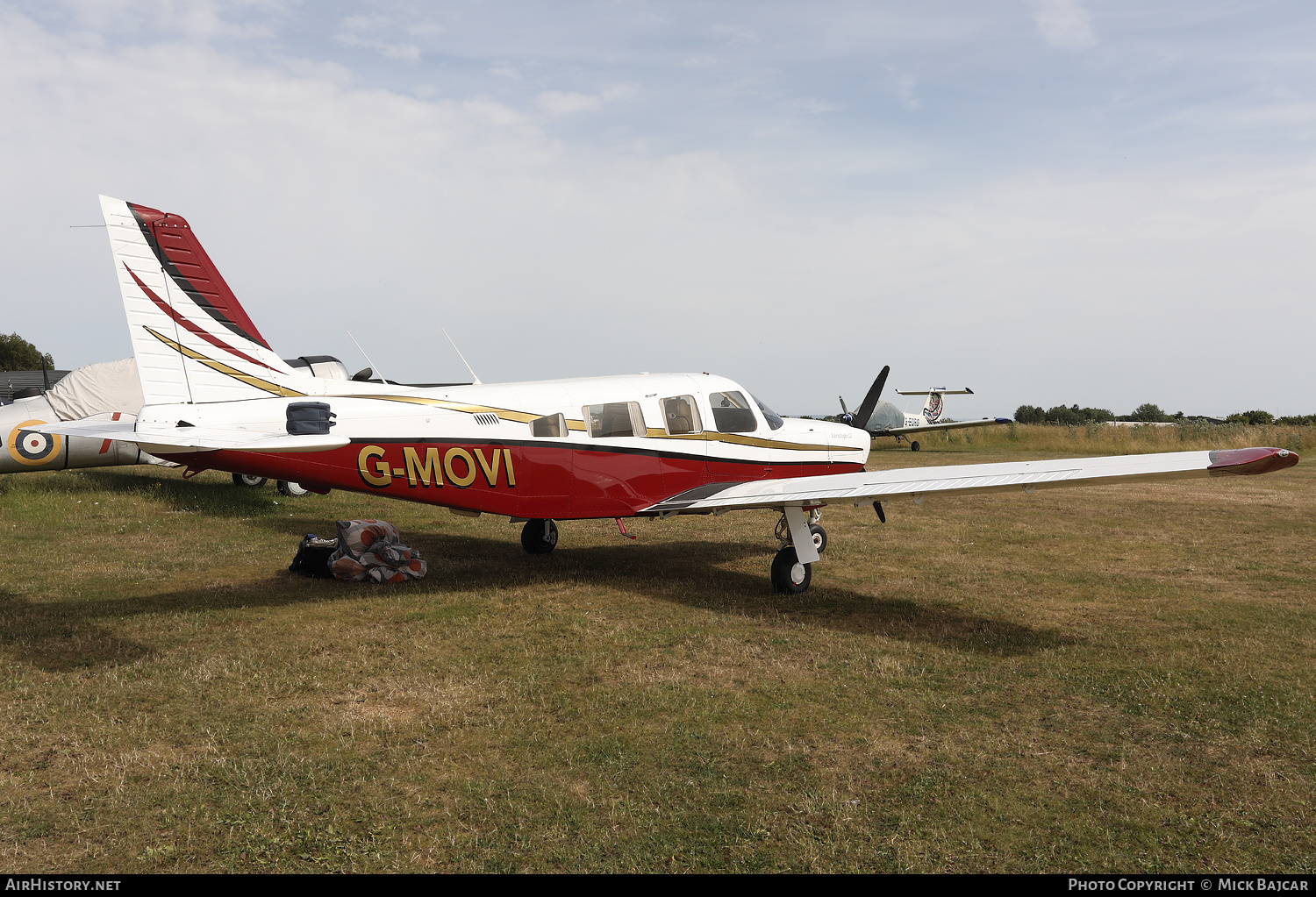 Aircraft Photo of G-MOVI | Piper PA-32R-301 Saratoga SP | AirHistory.net #531210