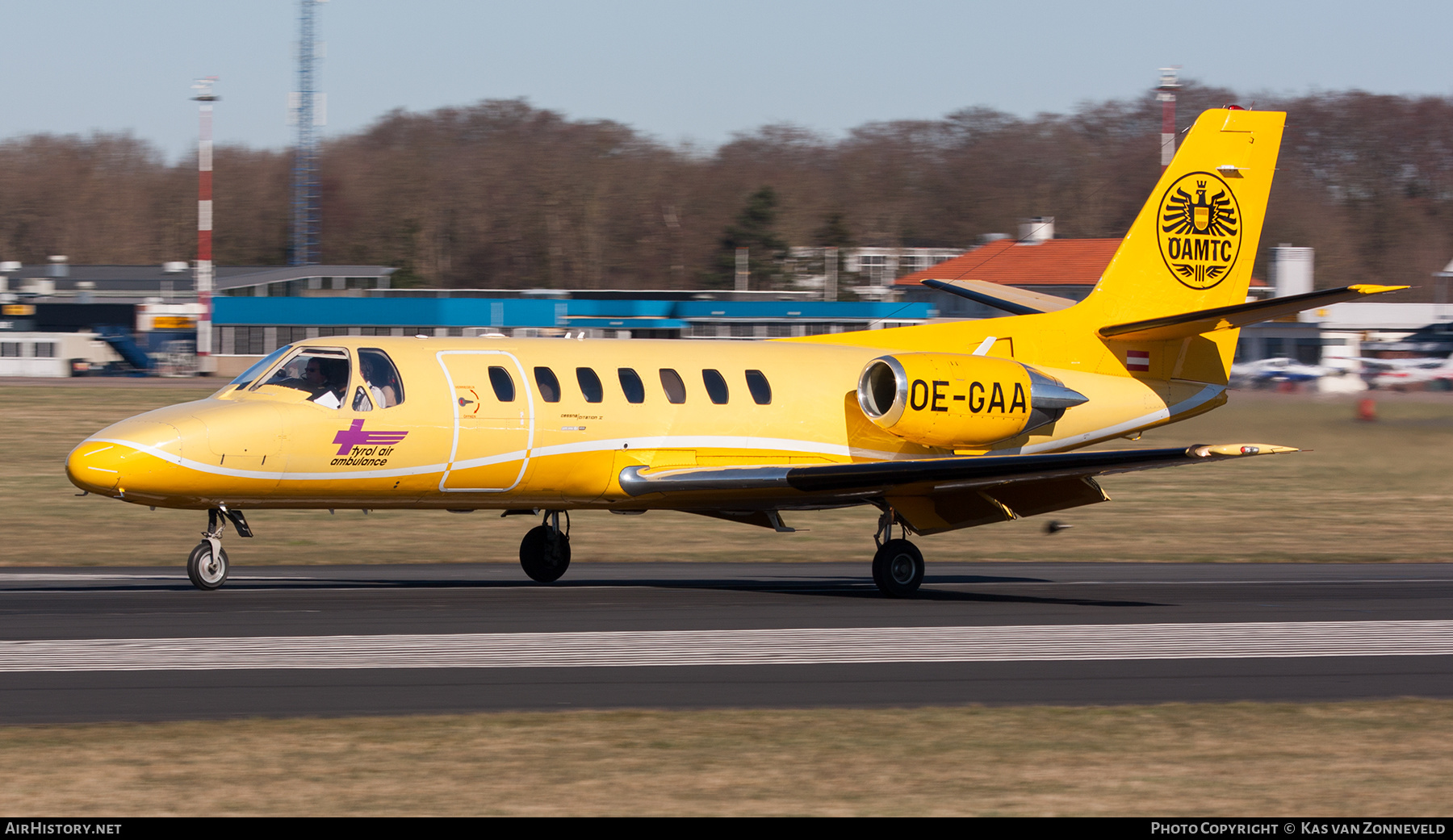 Aircraft Photo of OE-GAA | Cessna 560 Citation V | Tyrol Air Ambulance - TAA | AirHistory.net #531212