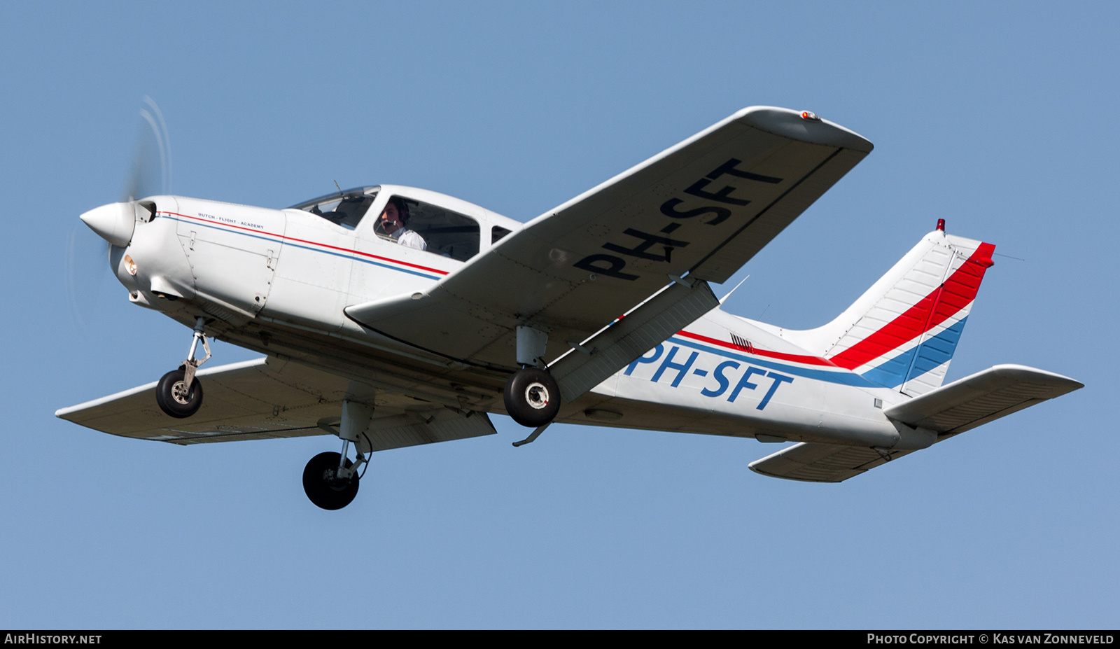 Aircraft Photo of PH-SFT | Piper PA-28-161 Cherokee Warrior II | Dutch Flight Academy - DFA | AirHistory.net #531213