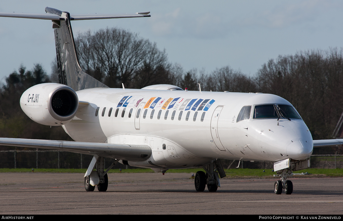 Aircraft Photo of G-RJXI | Embraer ERJ-145EP (EMB-145EP) | BMI Regional | AirHistory.net #531215
