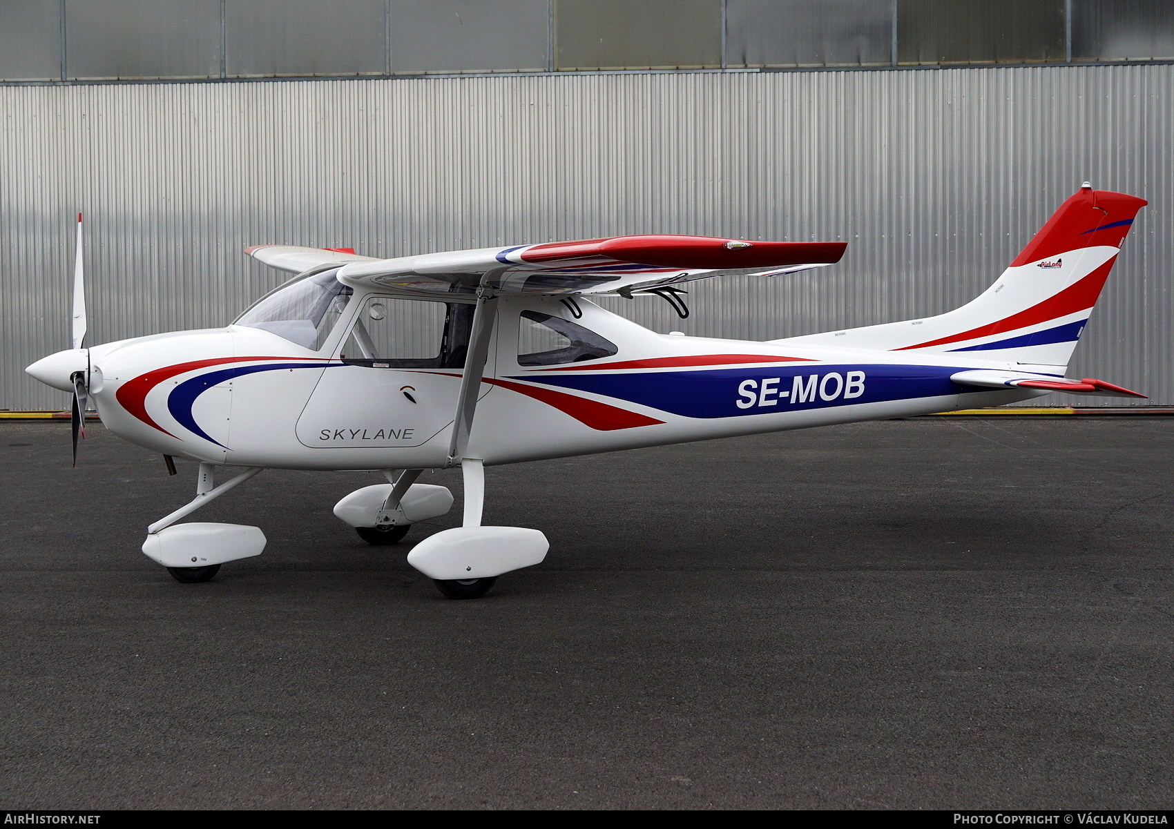 Aircraft Photo of SE-MOB | Airlony Skylane UL | AirHistory.net #531216