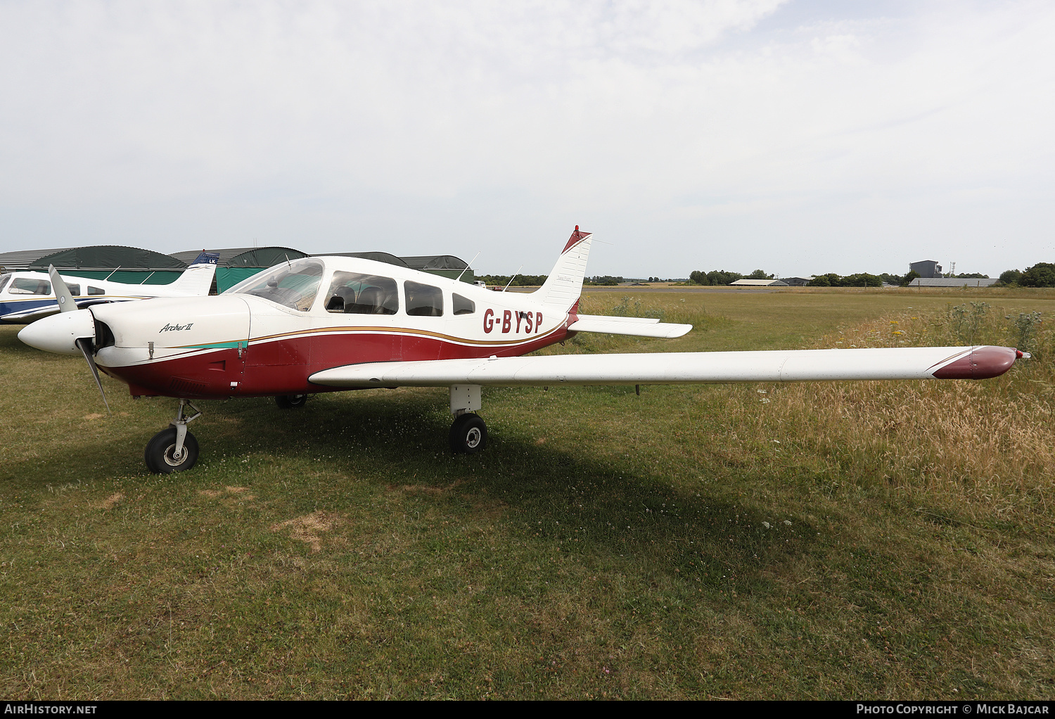 Aircraft Photo of G-BYSP | Piper PA-28-181 Archer II | Take Flight Aviation | AirHistory.net #531218