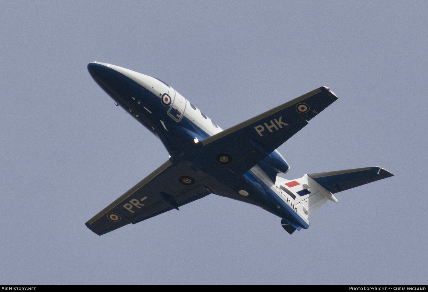 Aircraft Photo of PR-PHK | Embraer EMB-500 Phenom 100 | UK - Air Force | AirHistory.net #531219
