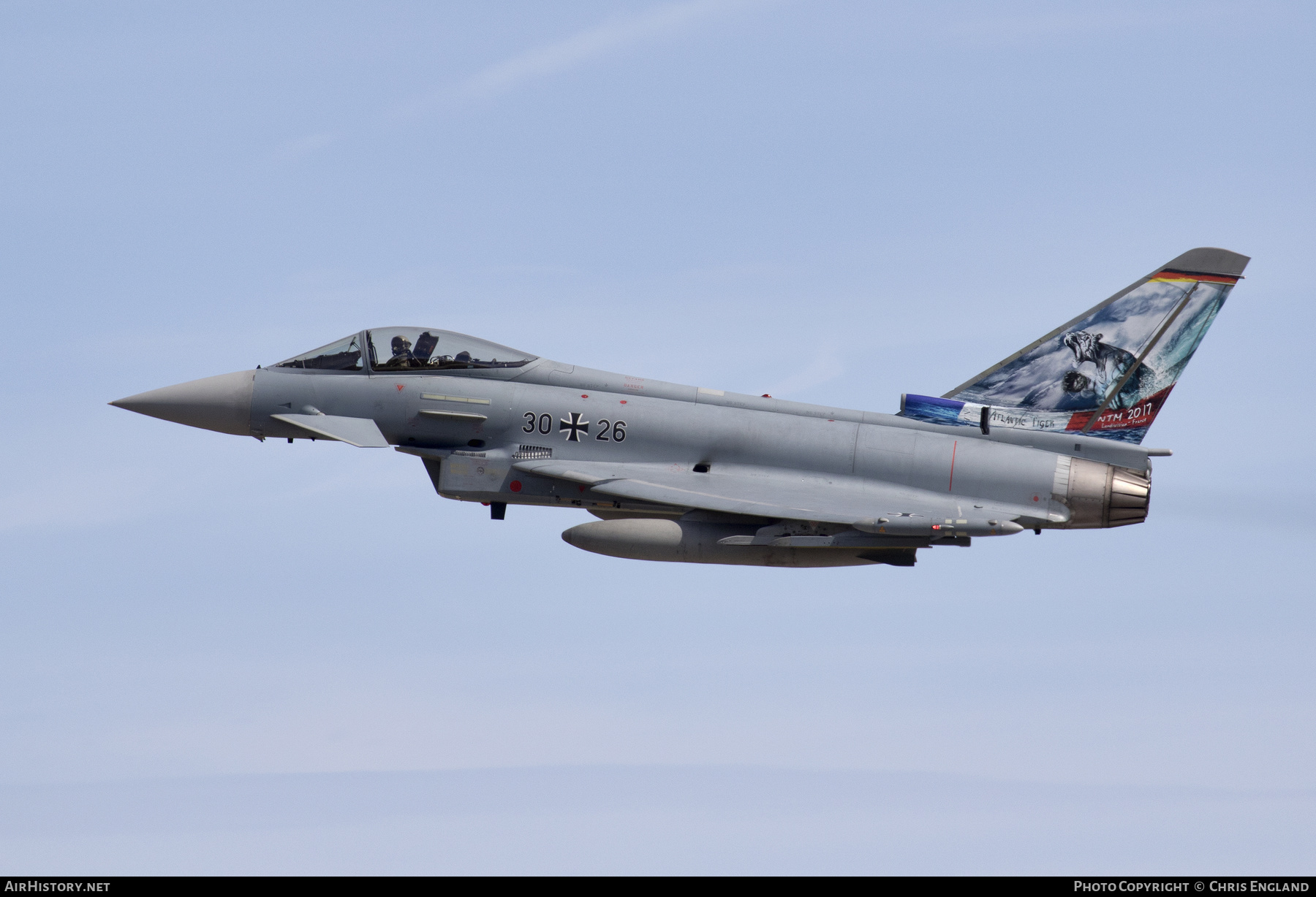 Aircraft Photo of 3026 | Eurofighter EF-2000 Typhoon S | Germany - Air Force | AirHistory.net #531221