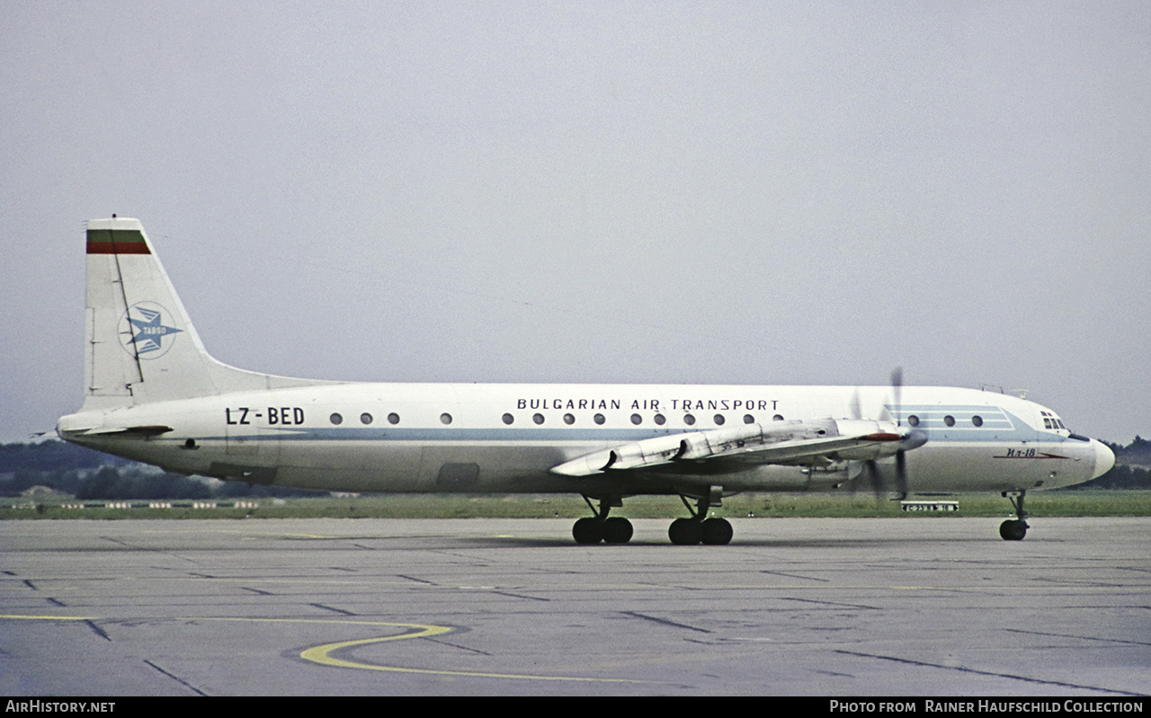Aircraft Photo of LZ-BED | Ilyushin Il-18D | TABSO - Bulgarian Air Transport | AirHistory.net #531224