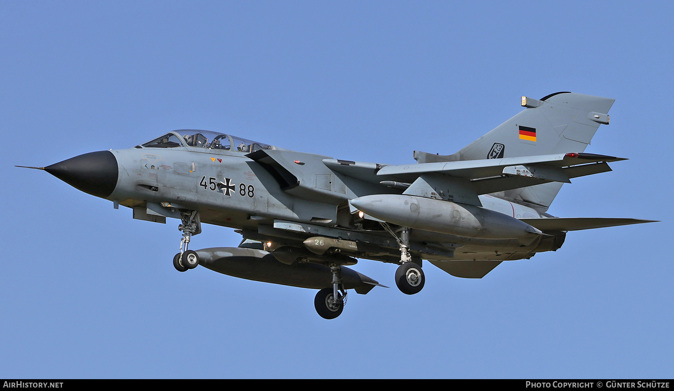 Aircraft Photo of 4588 | Panavia Tornado IDS | Germany - Air Force | AirHistory.net #531227