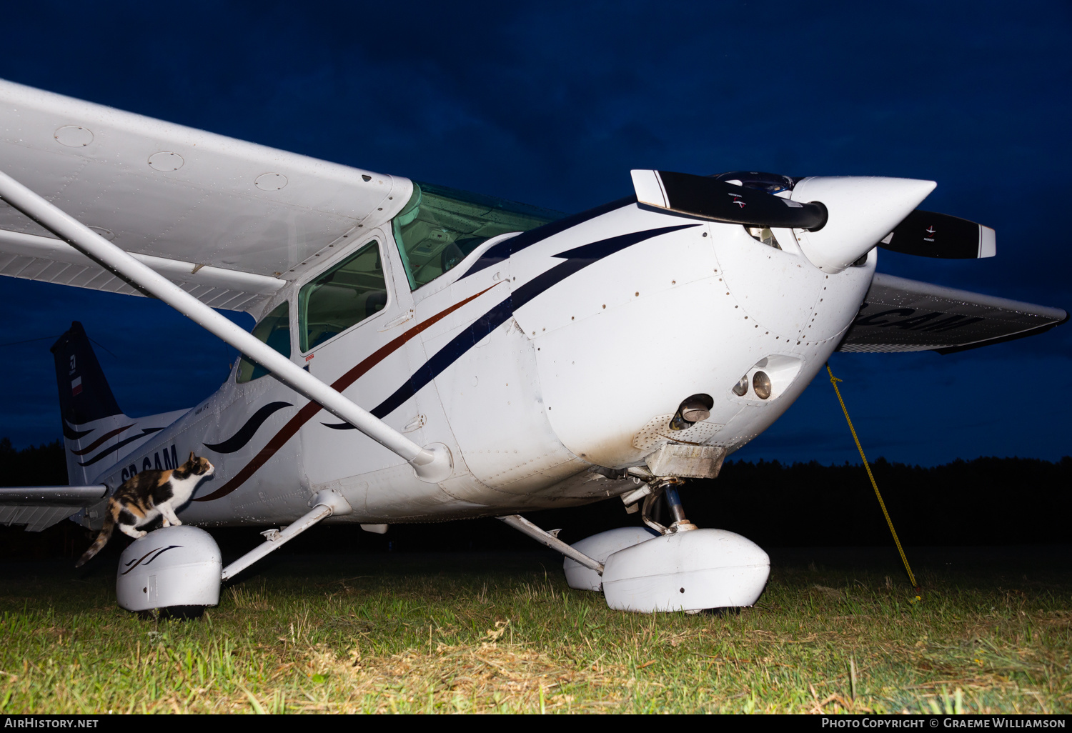 Aircraft Photo of SP-CAM | Cessna R172K Hawk XP II | AirHistory.net #531228