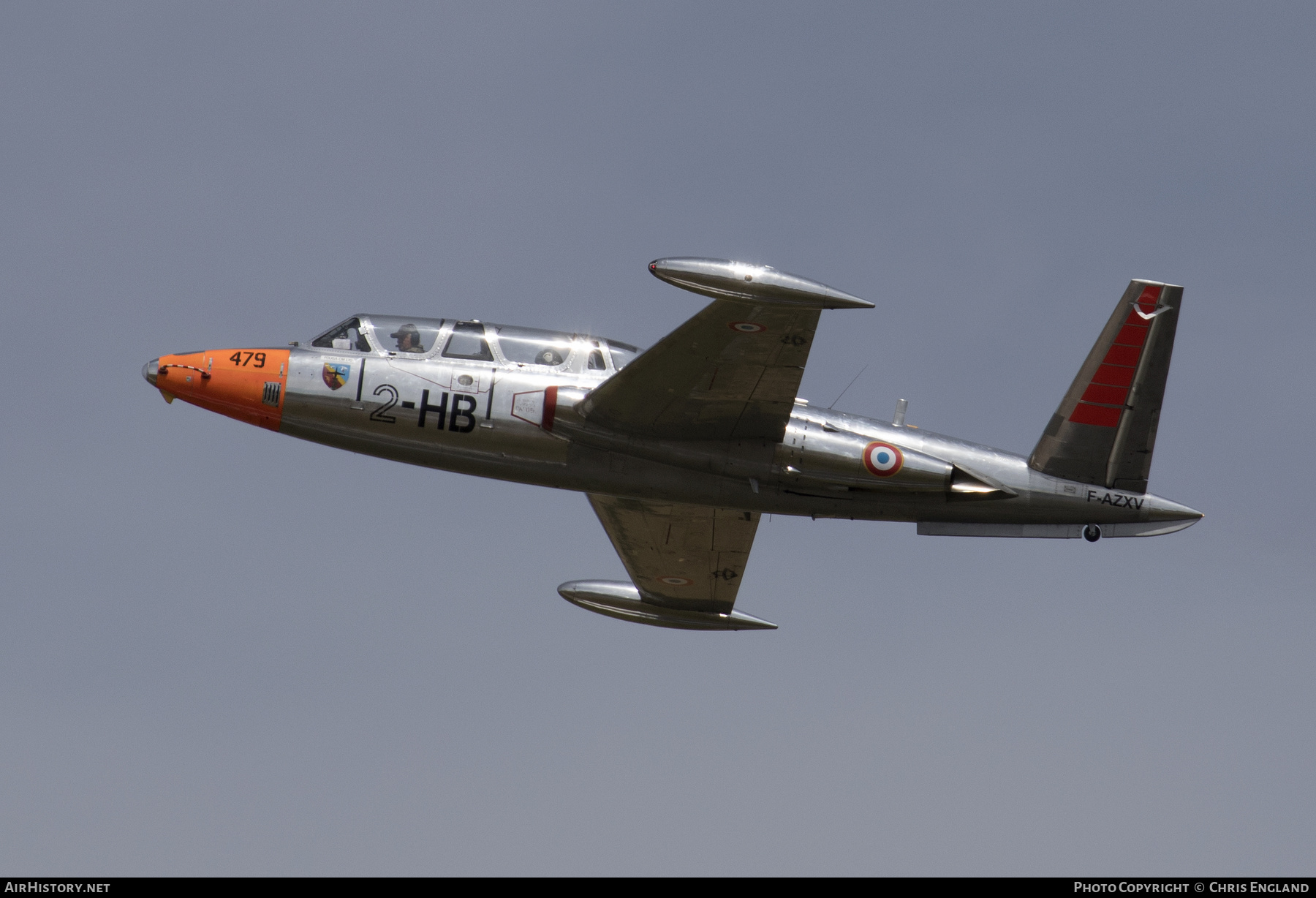 Aircraft Photo of F-AZXV / 479 | Fouga CM-170 Magister | France - Air Force | AirHistory.net #531229