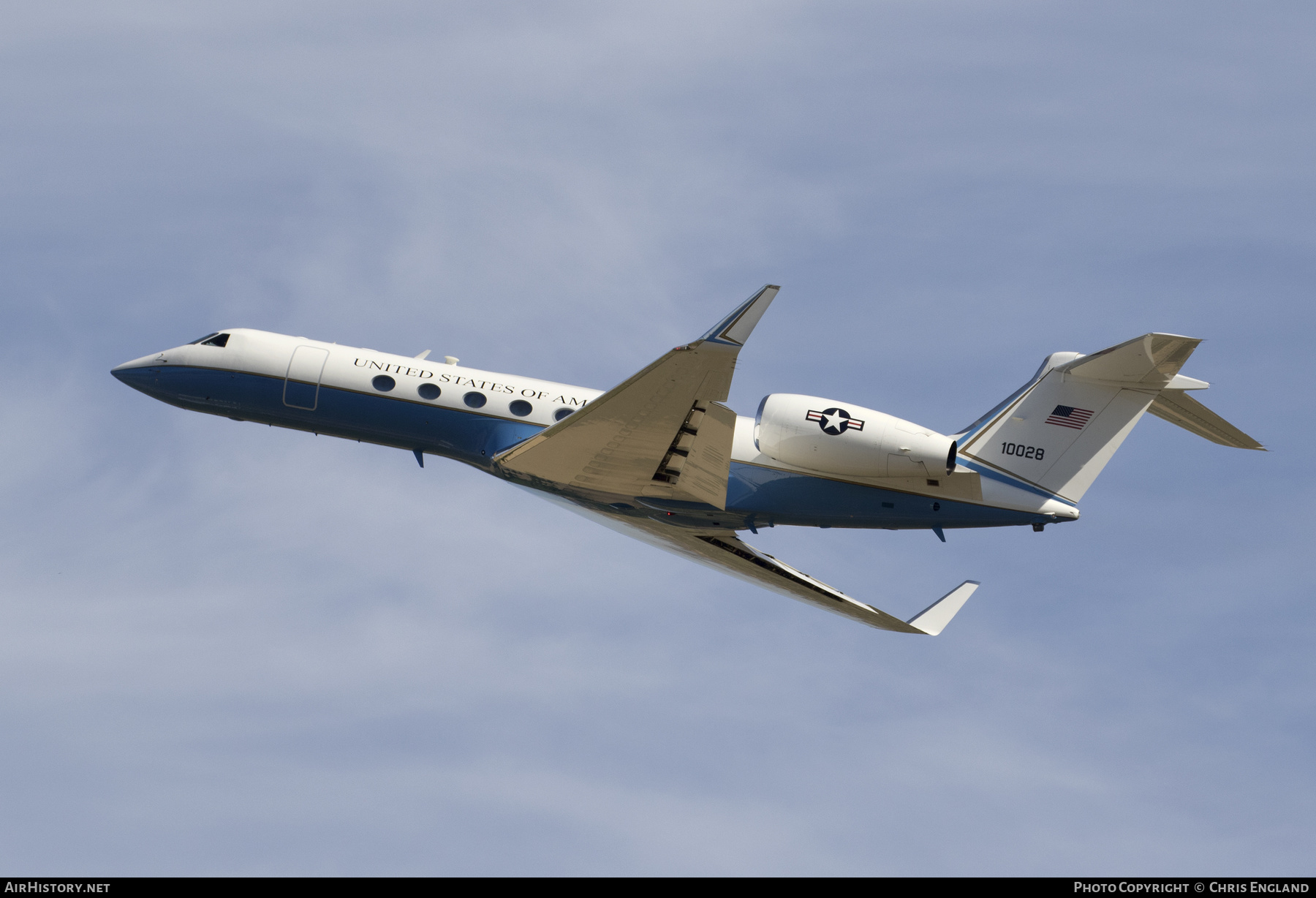 Aircraft Photo of 01-0028 / 10028 | Gulfstream Aerospace C-37A Gulfstream V (G-V) | USA - Air Force | AirHistory.net #531233