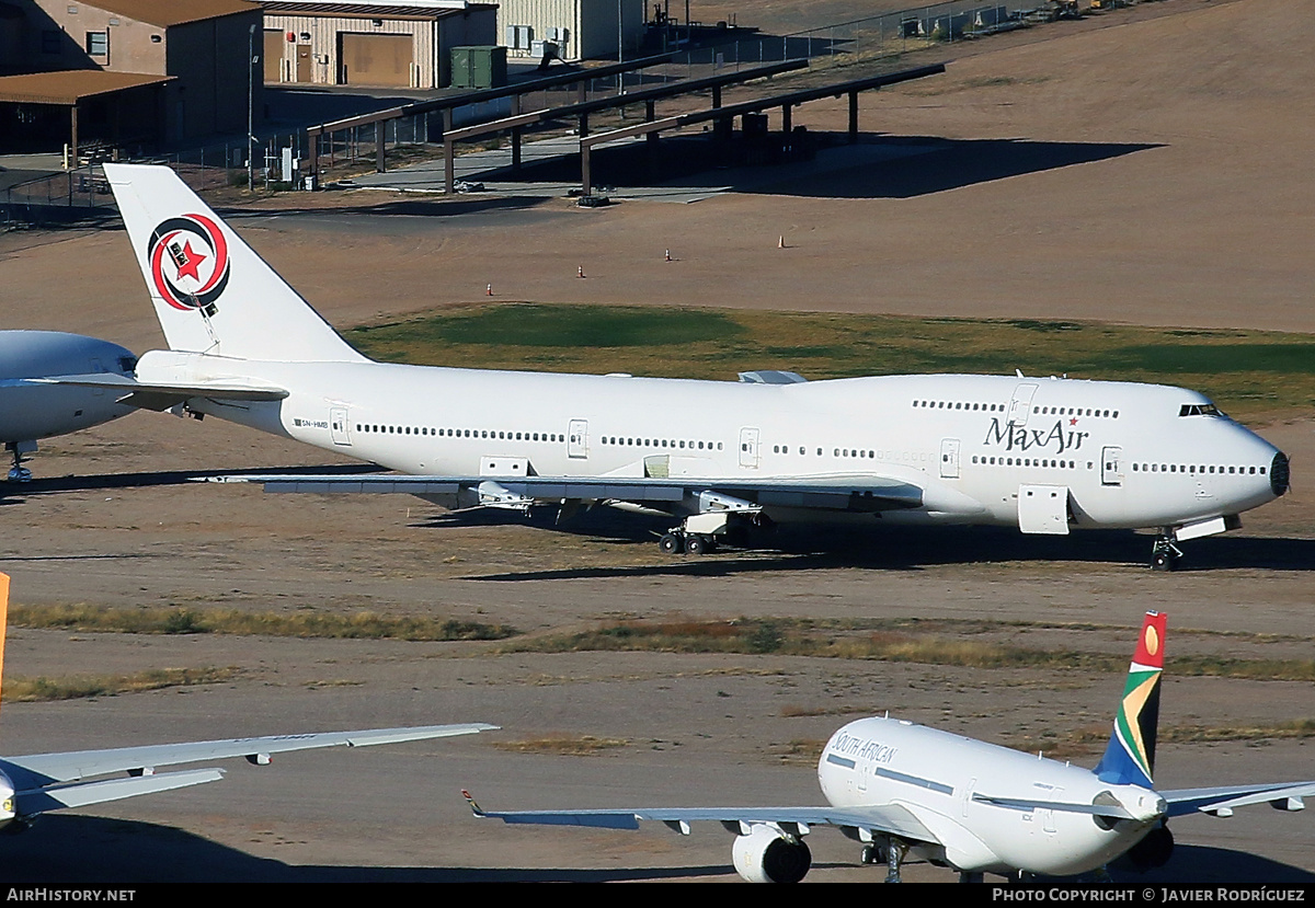 Aircraft Photo of 5N-HMB | Boeing 747-438 | Max Air | AirHistory.net #531235