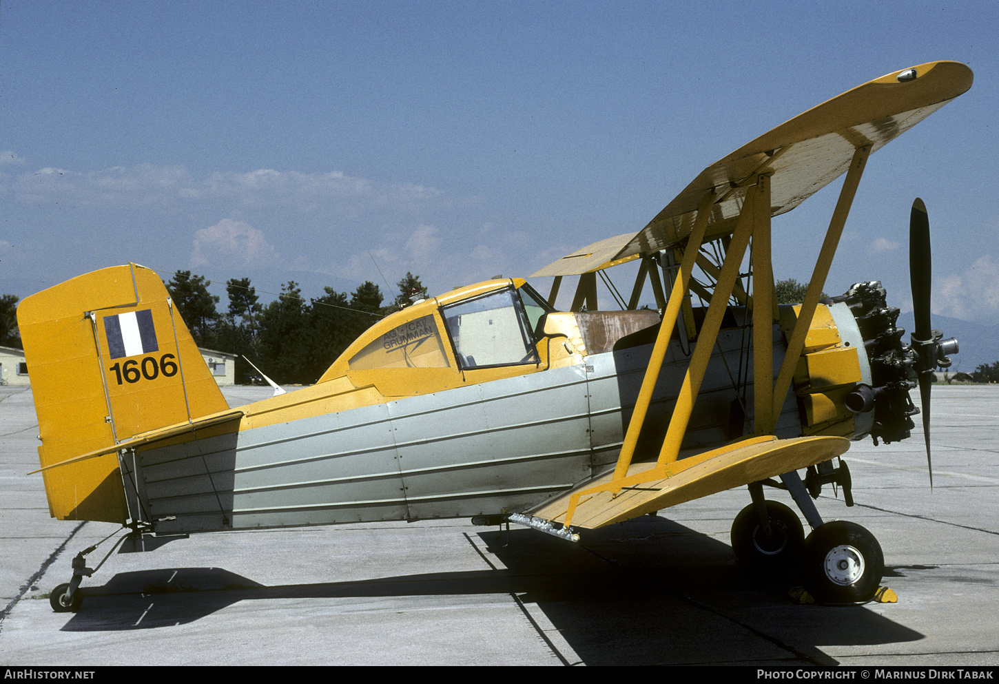 Aircraft Photo of 1606 | Grumman G-164A Ag-Cat | Greece - Air Force | AirHistory.net #531237