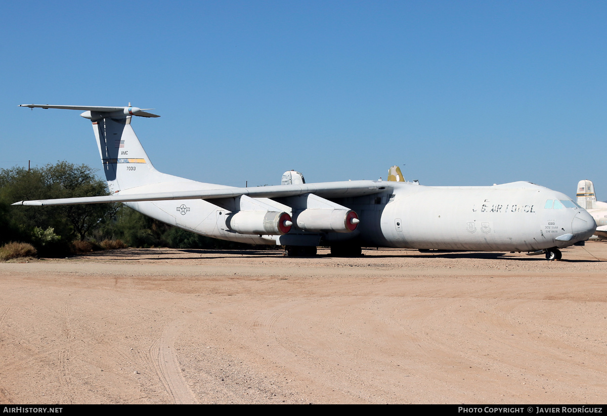 Aircraft Photo of 67-0013 / 70013 | Lockheed C-141B Starlifter | USA - Air Force | AirHistory.net #531238