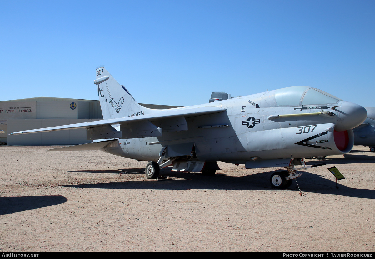 Aircraft Photo of 160713 | Vought A-7E Corsair II | USA - Navy | AirHistory.net #531240