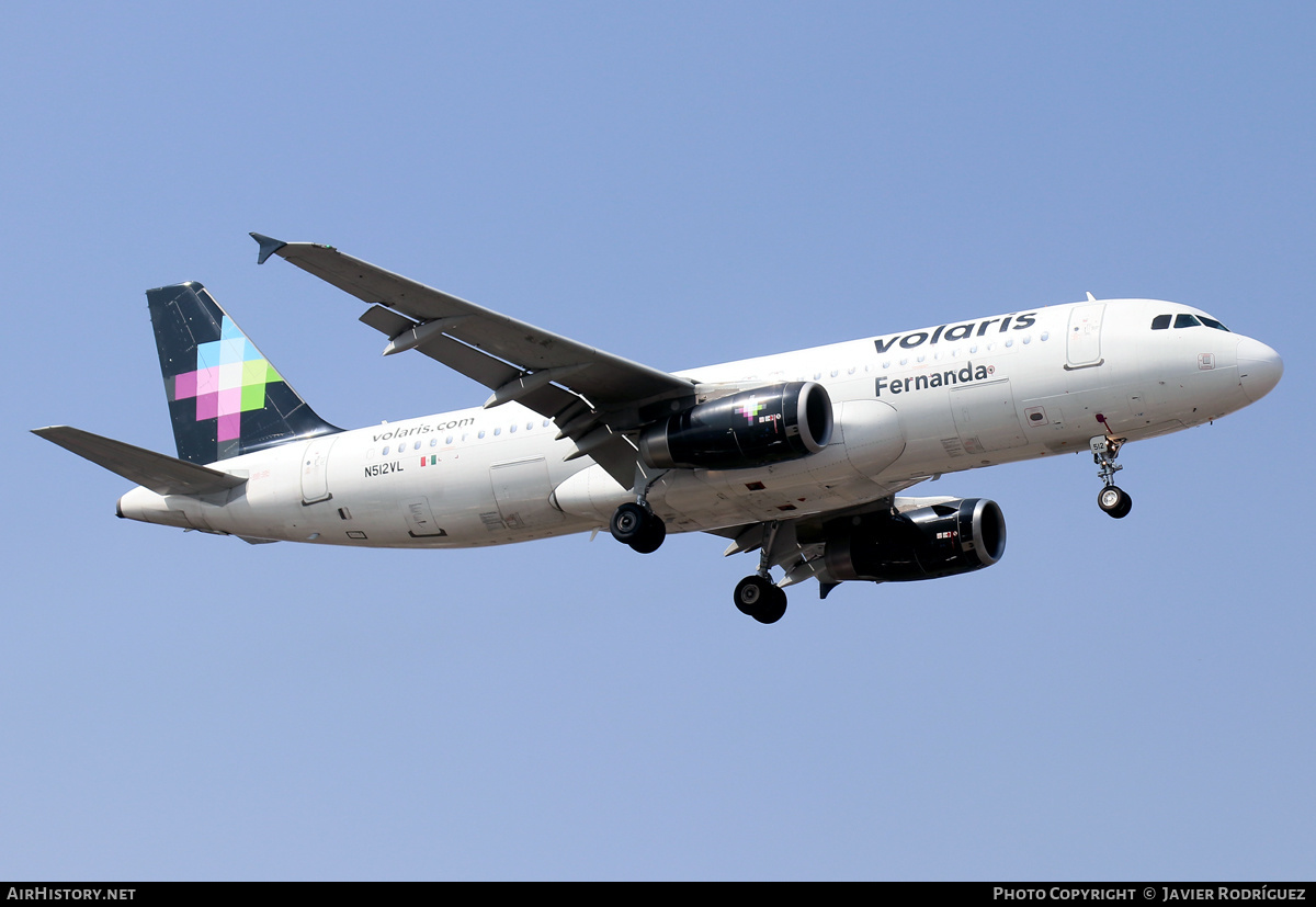 Aircraft Photo of N512VL | Airbus A320-233 | Volaris | AirHistory.net #531248