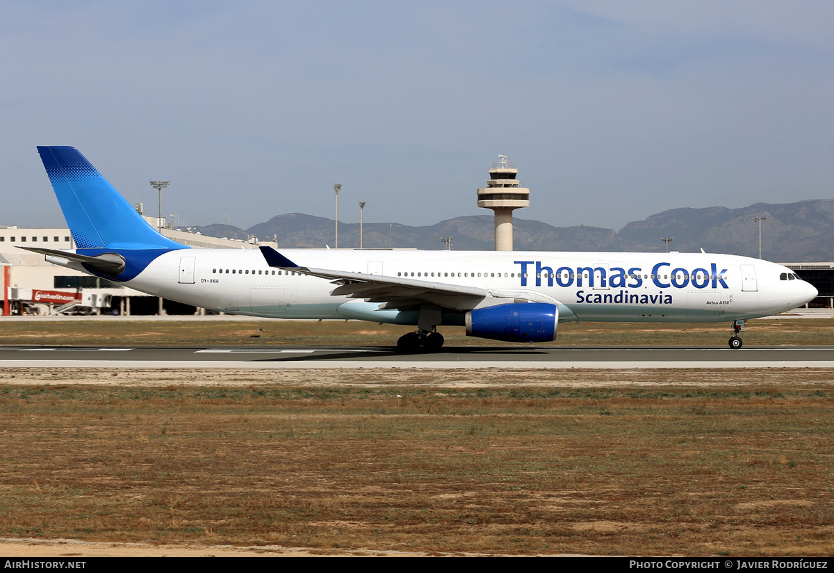 Aircraft Photo of OY-VKH | Airbus A330-343 | Thomas Cook Airlines Scandinavia | AirHistory.net #531250