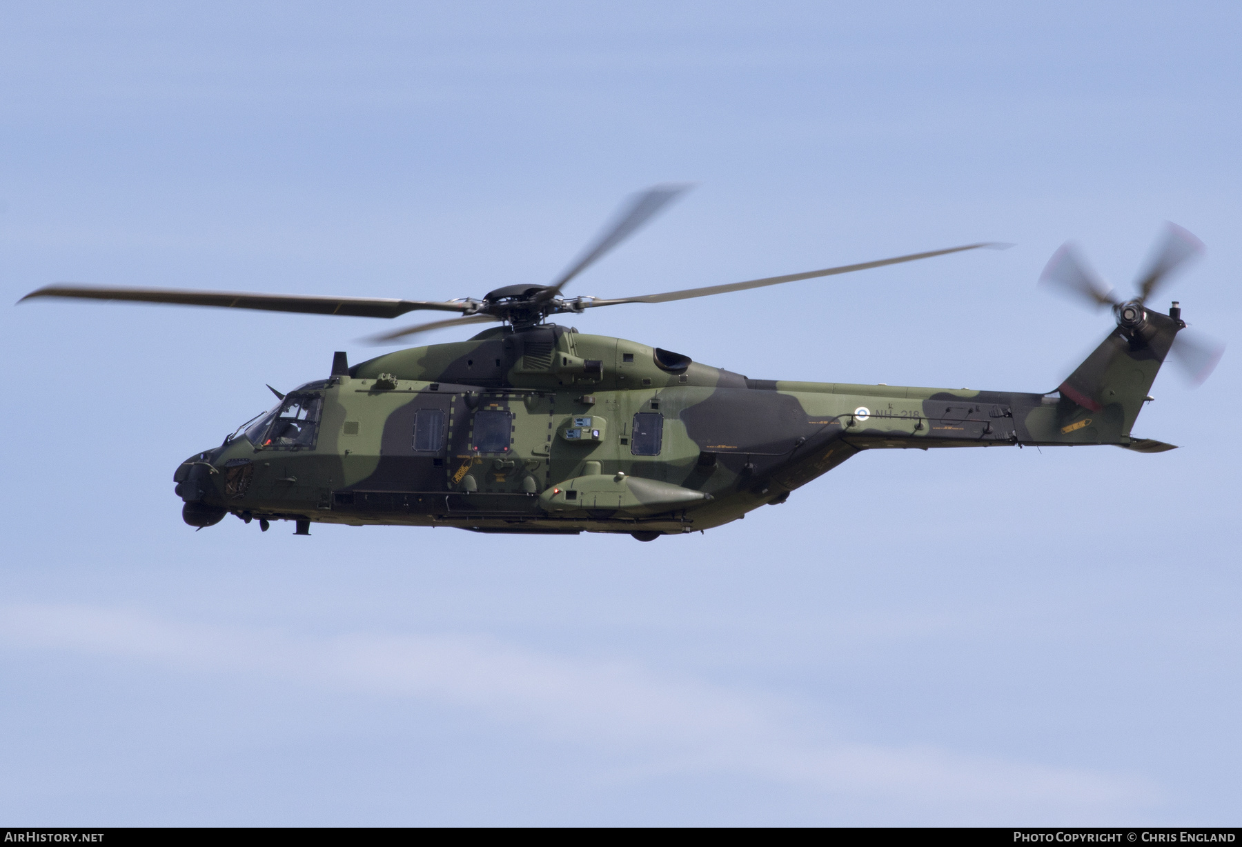 Aircraft Photo of NH-218 | NHI NH90 TTH | Finland - Army | AirHistory.net #531253