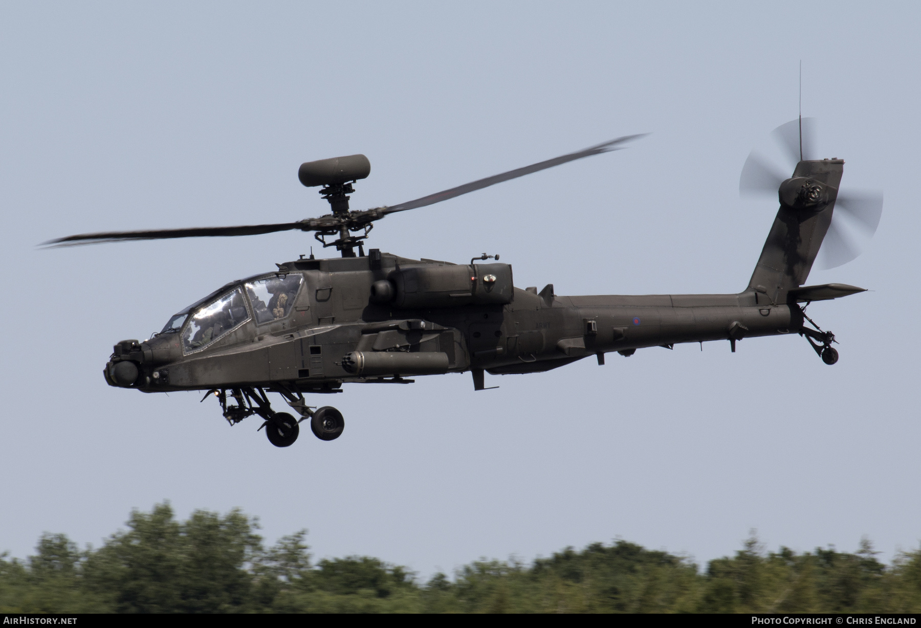 Aircraft Photo of ZJ203 | Westland WAH-64D Longbow Apache AH1 | UK - Army | AirHistory.net #531254