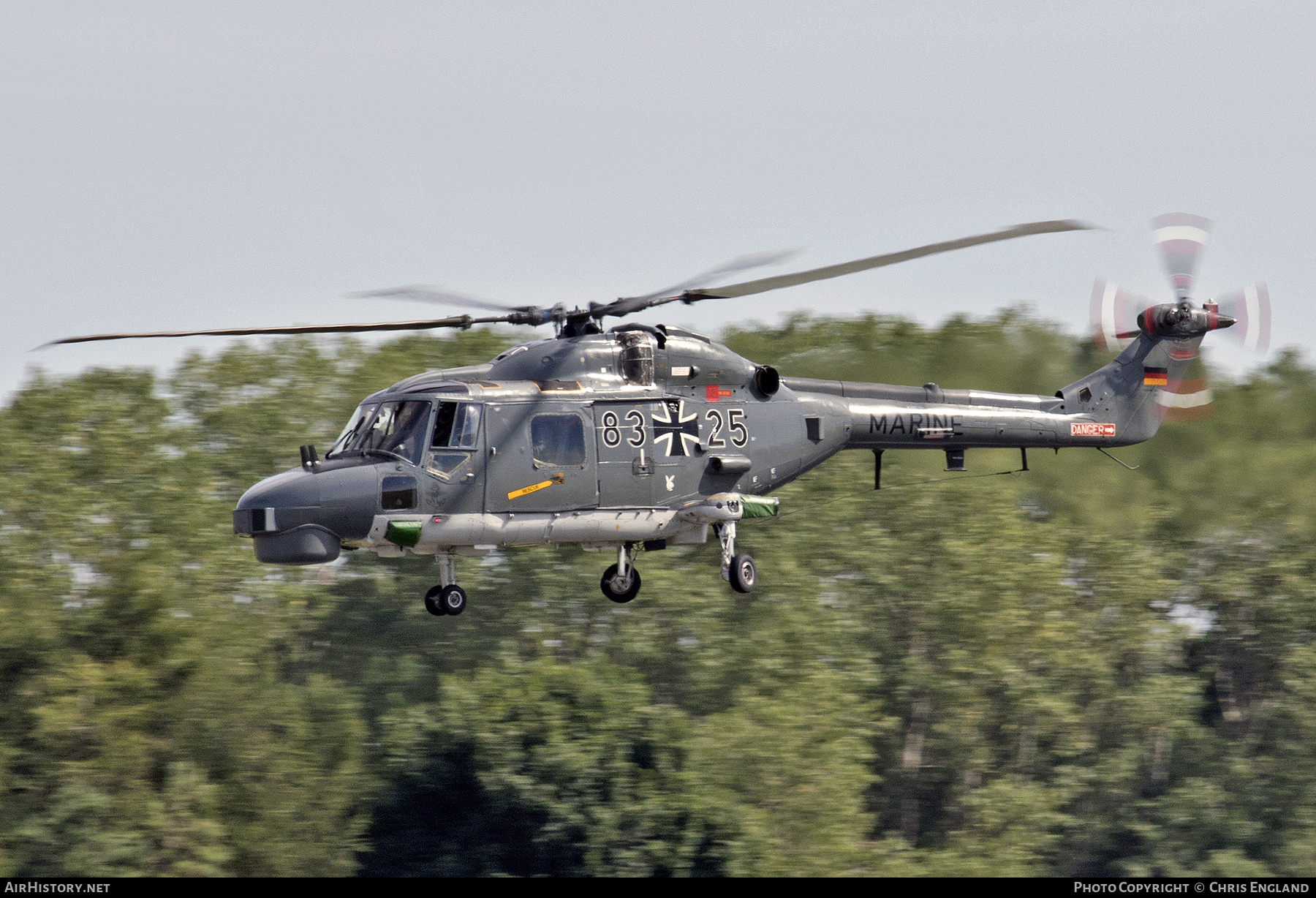 Aircraft Photo of 8325 | Westland WG-13 Sea Lynx Mk88A | Germany - Navy | AirHistory.net #531255
