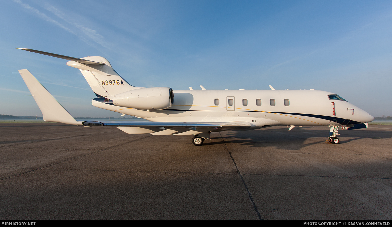 Aircraft Photo of N3975A | Bombardier Challenger 300 (BD-100-1A10) | AirHistory.net #531260