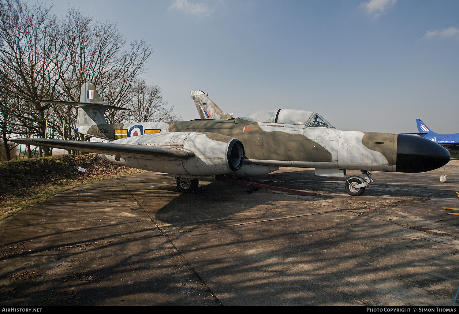 Aircraft Photo of WS788 | Gloster Meteor NF14 | UK - Air Force | AirHistory.net #531267