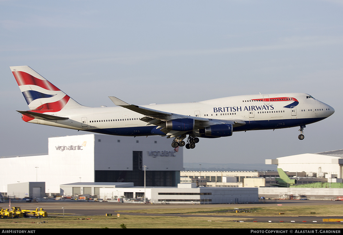 Aircraft Photo of G-CIVJ | Boeing 747-436 | British Airways | AirHistory.net #531268