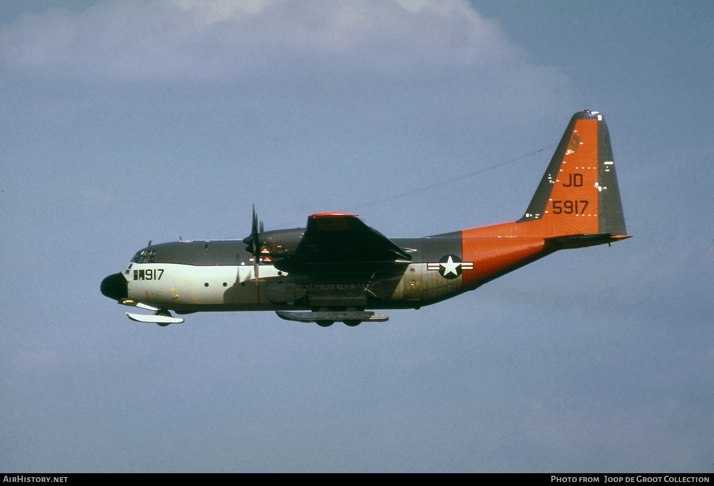 Aircraft Photo of 155917 / 5917 | Lockheed LC-130R Hercules (L-382) | USA - Navy | AirHistory.net #531270