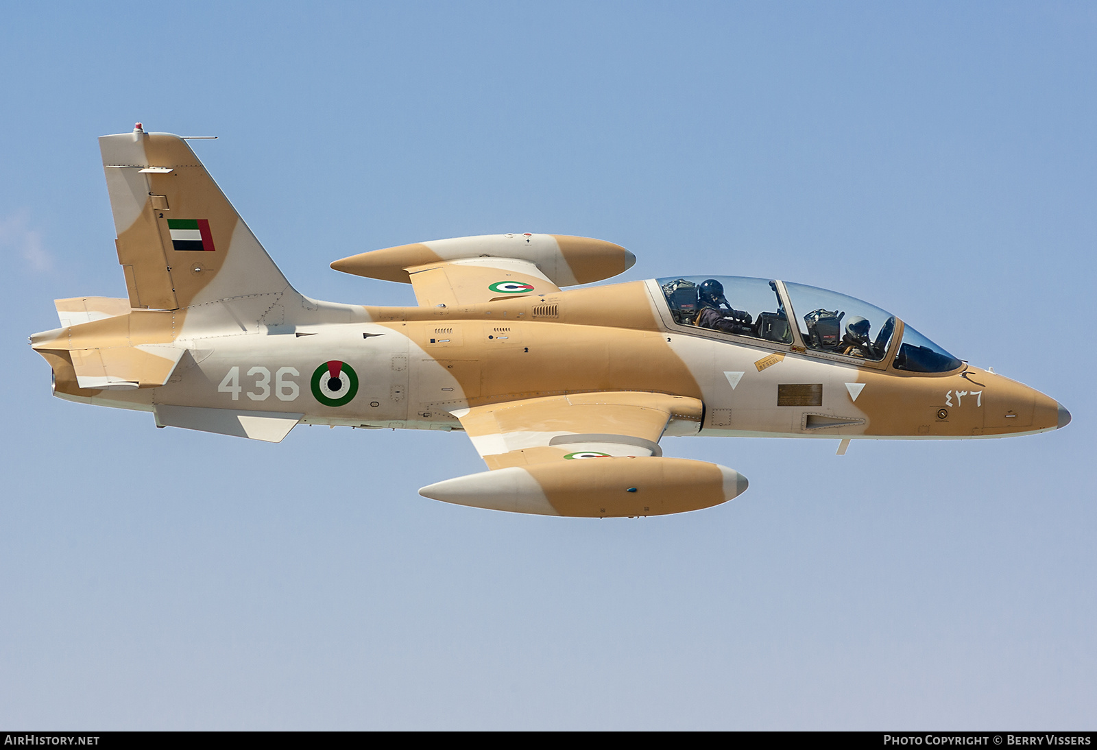 Aircraft Photo of 436 | Aermacchi MB-339A | United Arab Emirates - Air Force | AirHistory.net #531272