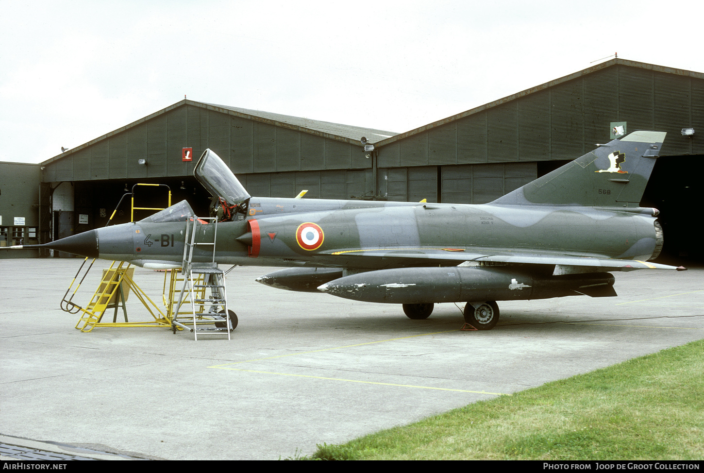 Aircraft Photo of 568 | Dassault Mirage IIIE | France - Air Force | AirHistory.net #531275