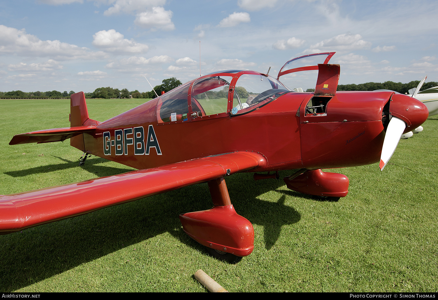Aircraft Photo of G-BFBA | Jodel DR.100A Ambassadeur | AirHistory.net #531276