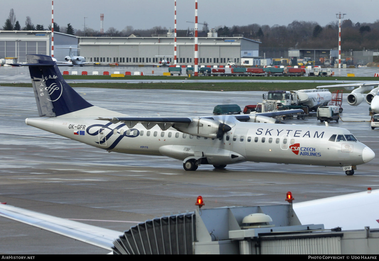 Aircraft Photo of OK-GFR | ATR ATR-72-500 (ATR-72-212A) | ČSA - Czech Airlines | AirHistory.net #531278