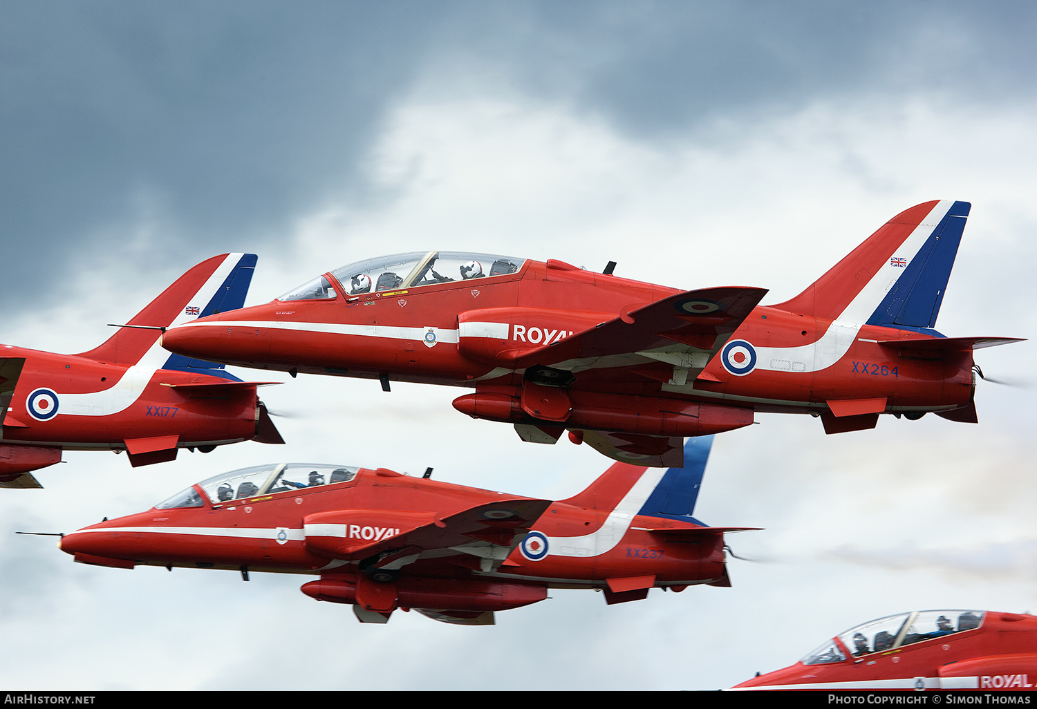 Aircraft Photo of XX264 | British Aerospace Hawk T.1A | UK - Air Force | AirHistory.net #531285