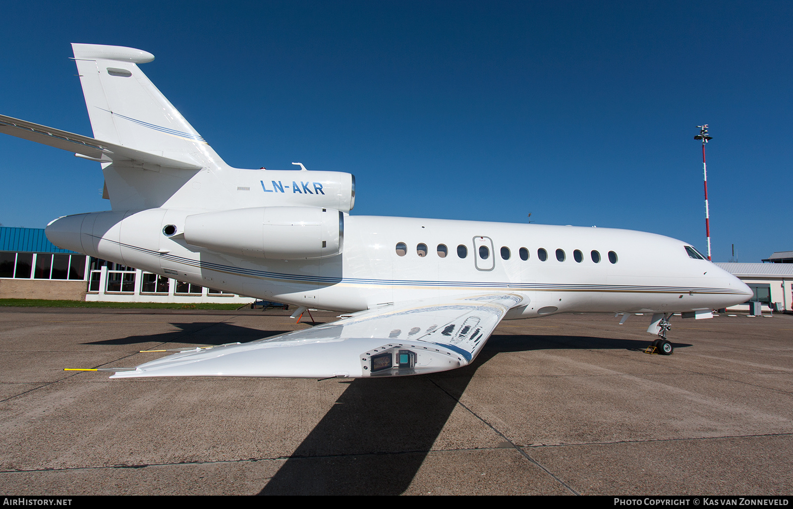 Aircraft Photo of LN-AKR | Dassault Falcon 900EX | AirHistory.net #531287