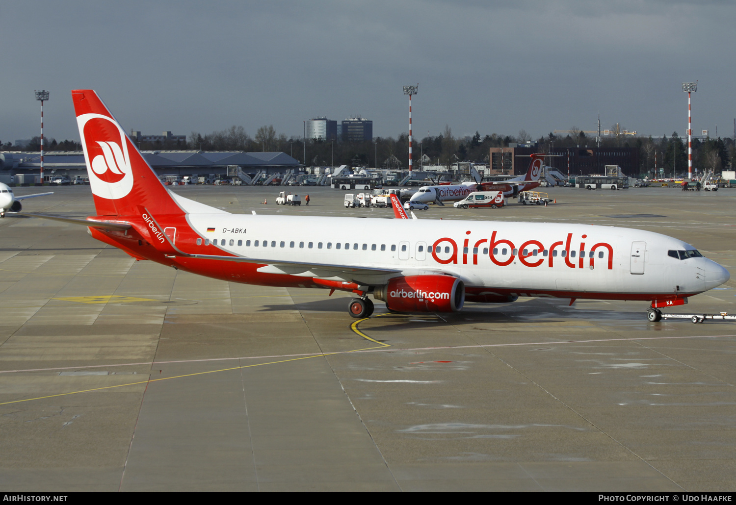 Aircraft Photo of D-ABKA | Boeing 737-82R | Air Berlin | AirHistory.net #531289