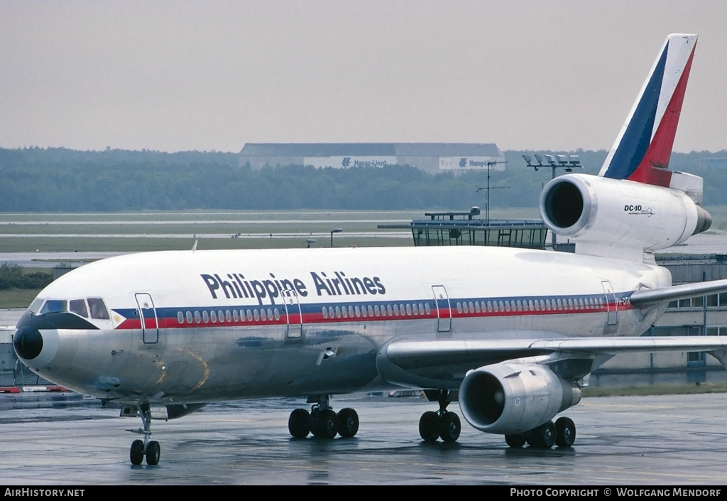 Aircraft Photo of PH-DTK | McDonnell Douglas DC-10-30 | Philippine Airlines | AirHistory.net #531294