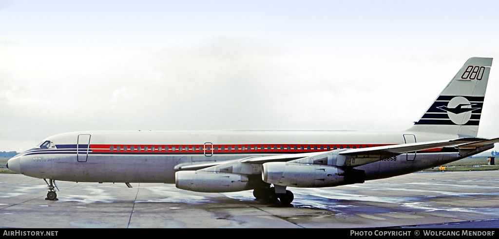 Aircraft Photo of N5858 | Convair 880M (22M-3) | Jonian Airways | AirHistory.net #531295