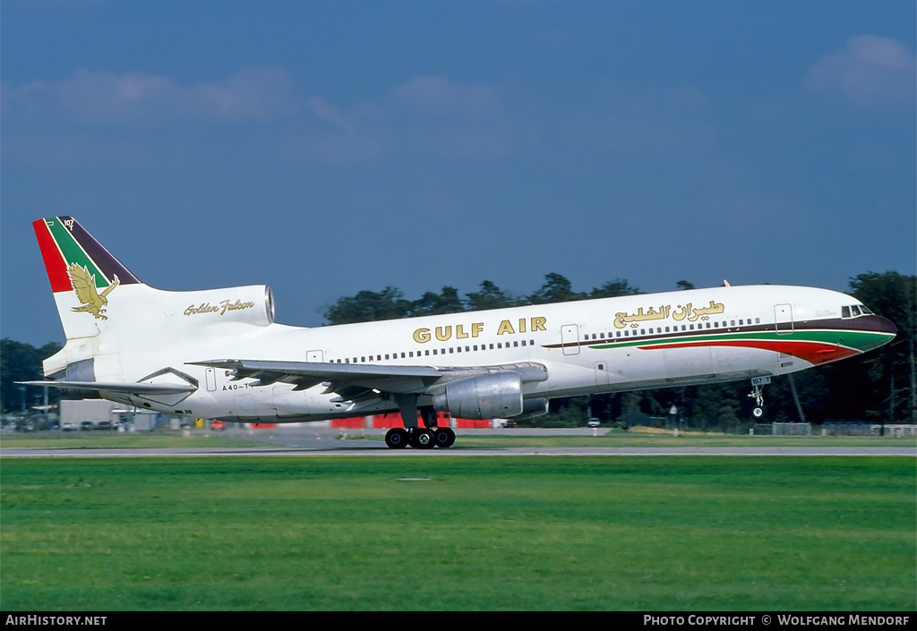 Aircraft Photo of A4O-TT | Lockheed L-1011-385-1-15 TriStar 200 | Gulf Air | AirHistory.net #531297