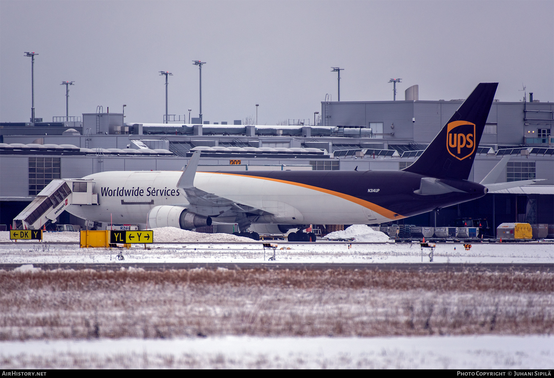 Aircraft Photo of N314UP | Boeing 767-34AF/ER | United Parcel Service - UPS | AirHistory.net #531307