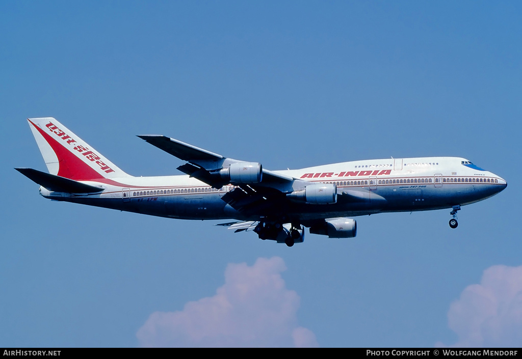 Aircraft Photo of VT-EPW | Boeing 747-337M | Air India | AirHistory.net #531310
