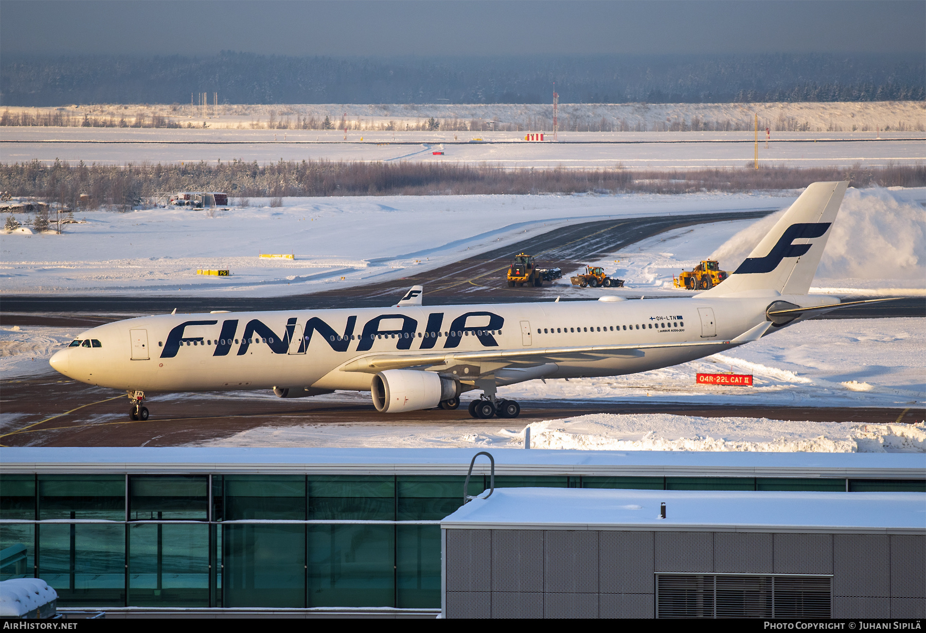 Aircraft Photo of OH-LTN | Airbus A330-302 | Finnair | AirHistory.net #531313