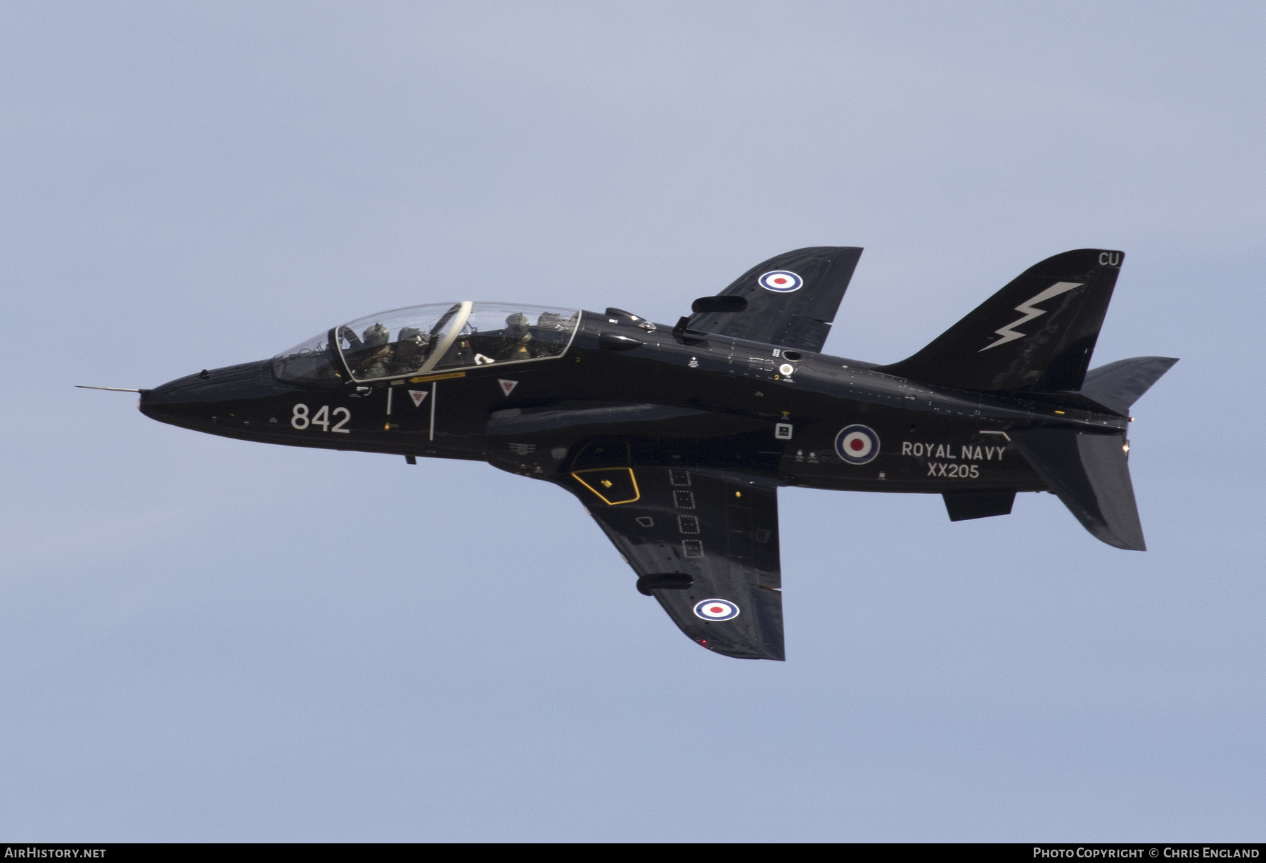 Aircraft Photo of XX205 | British Aerospace Hawk T1A | UK - Navy | AirHistory.net #531316